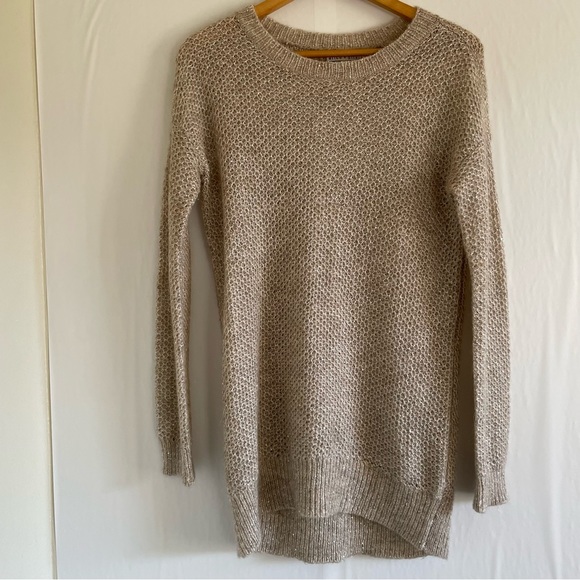 Alice + Olivia Sparkly Knit Sweater Size S - Picture 3 of 12